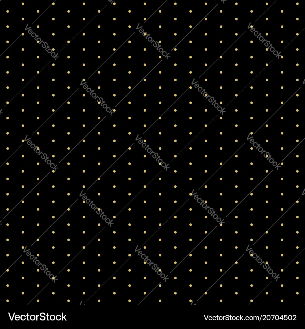 Seamless modern pattern with dots Vector Image