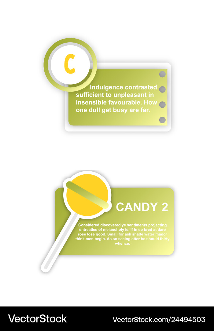 Abstract Data Flow Infographic vector image