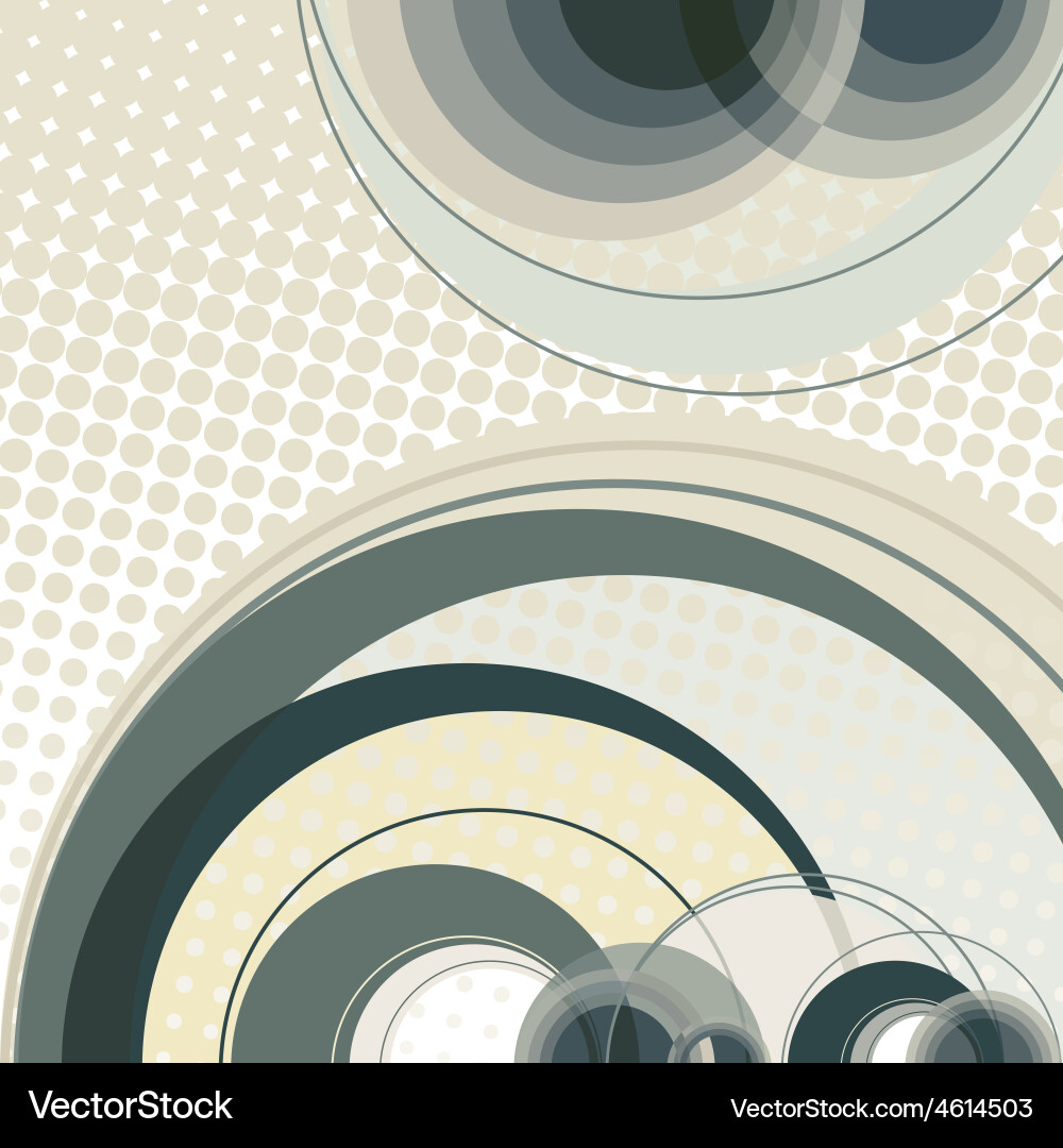 Abstract Dots Gradient Background vector image