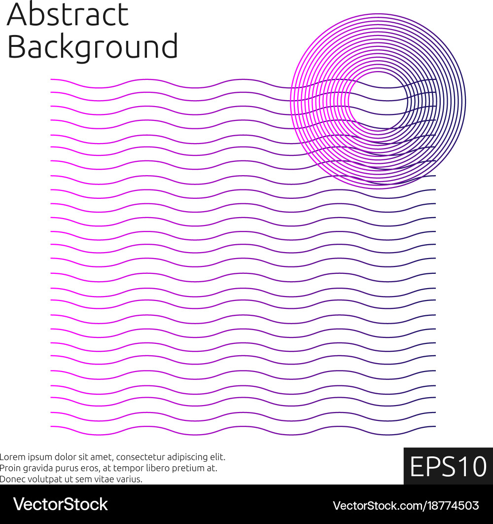 Abstract line art pattern background cover – Free Vector | VectorStock