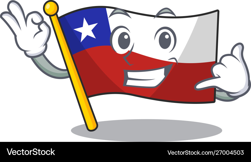 Call me flag chile with in character vector image