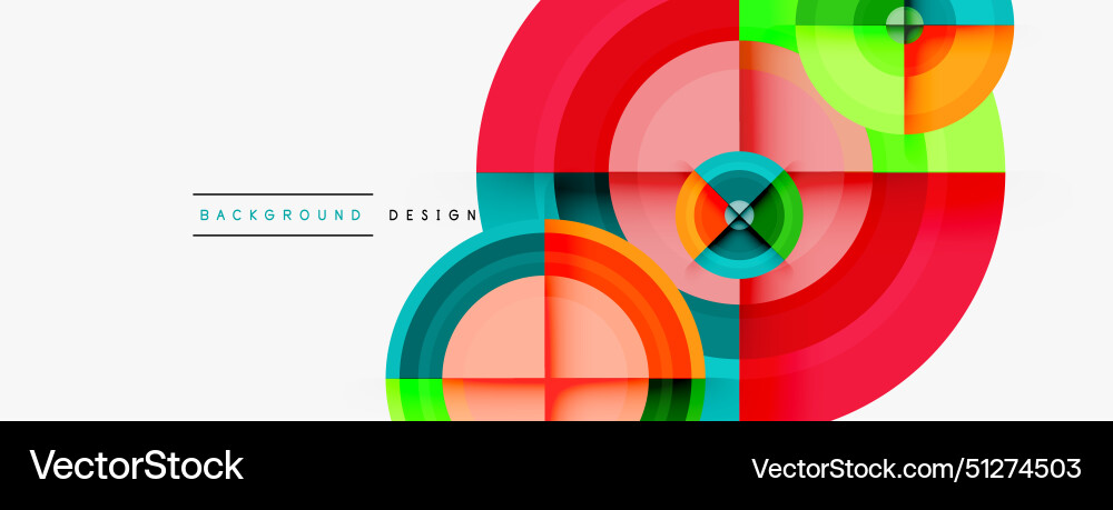 Circle pattern background abstract backgrounds Circle pattern background abstract backgrounds Vector Image
