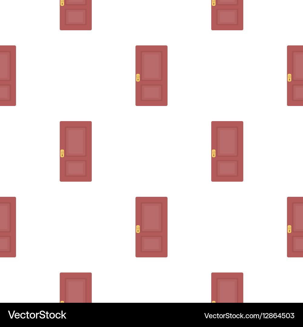 Door icon of for web Vector Image