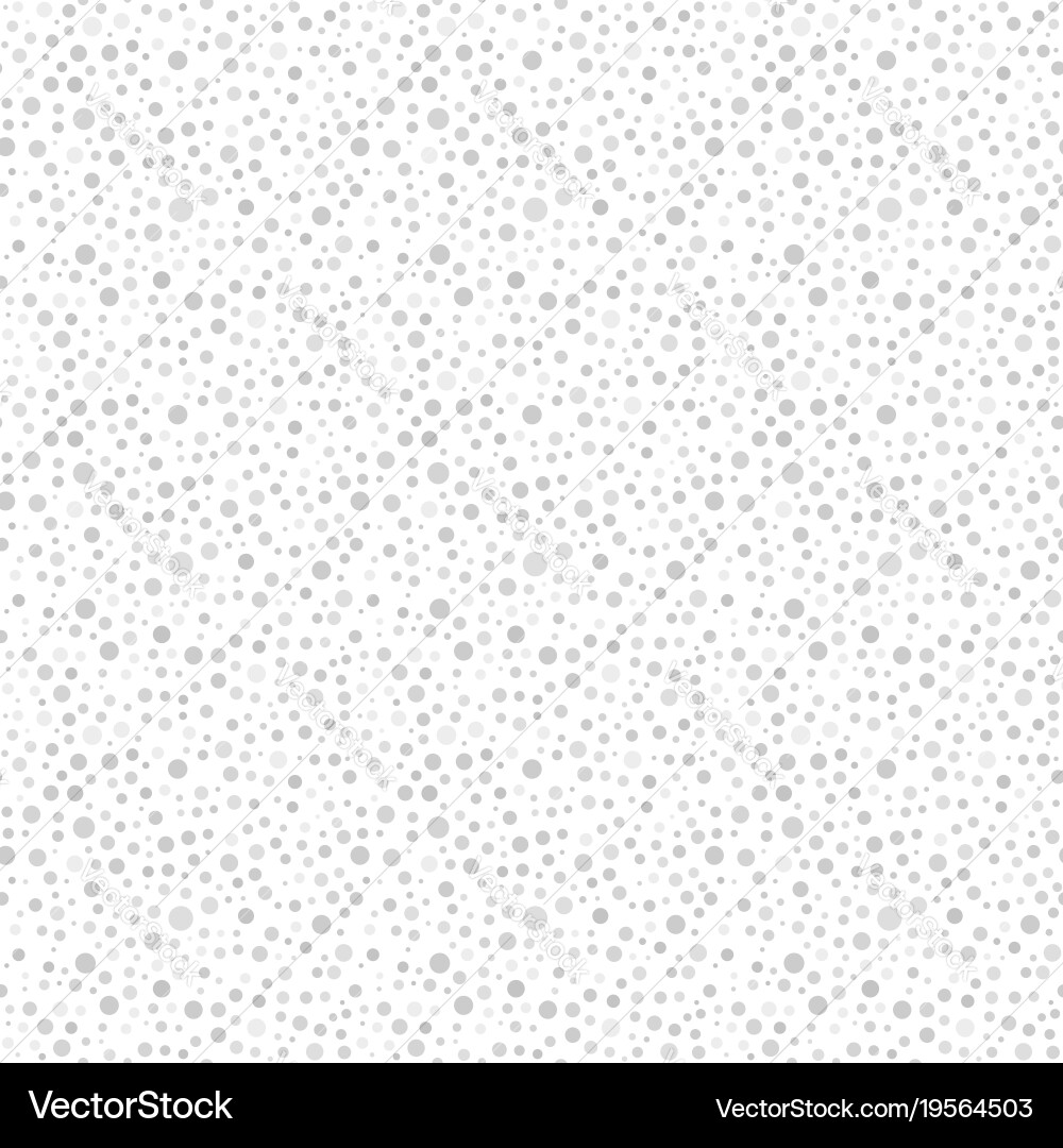 Seamless background with random shapes Vector Image