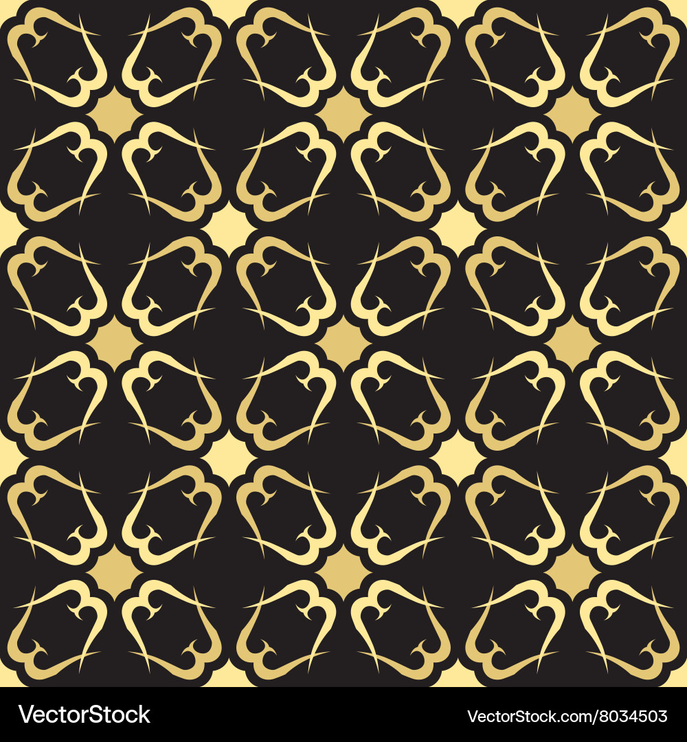 Seamless pattern vector image