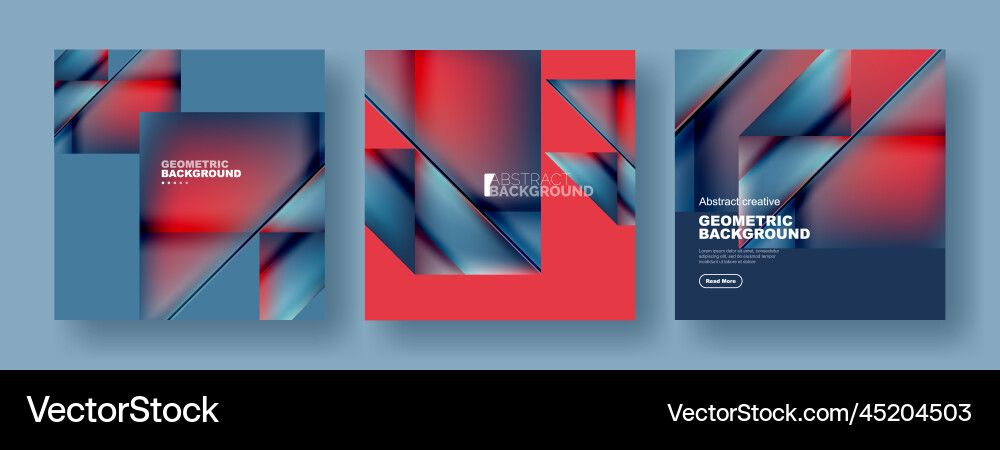 Set of abstract backgrounds - overlapping Set of abstract backgrounds - overlapping Vector Image