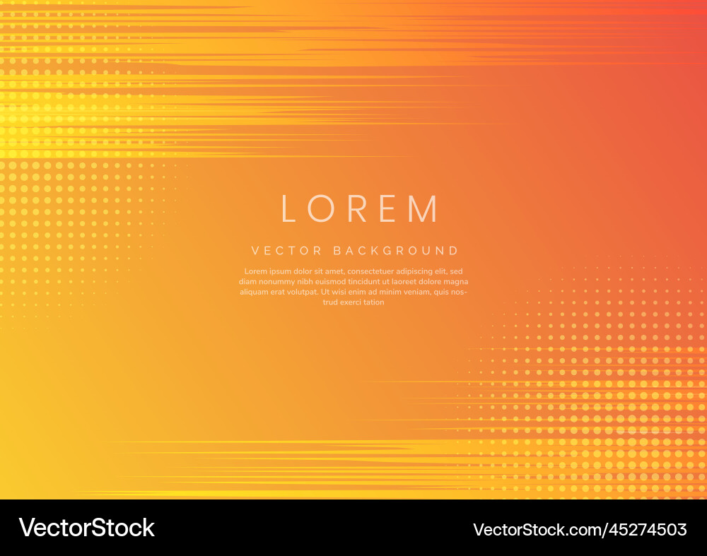 Speed Lines Abstract Pattern vector image