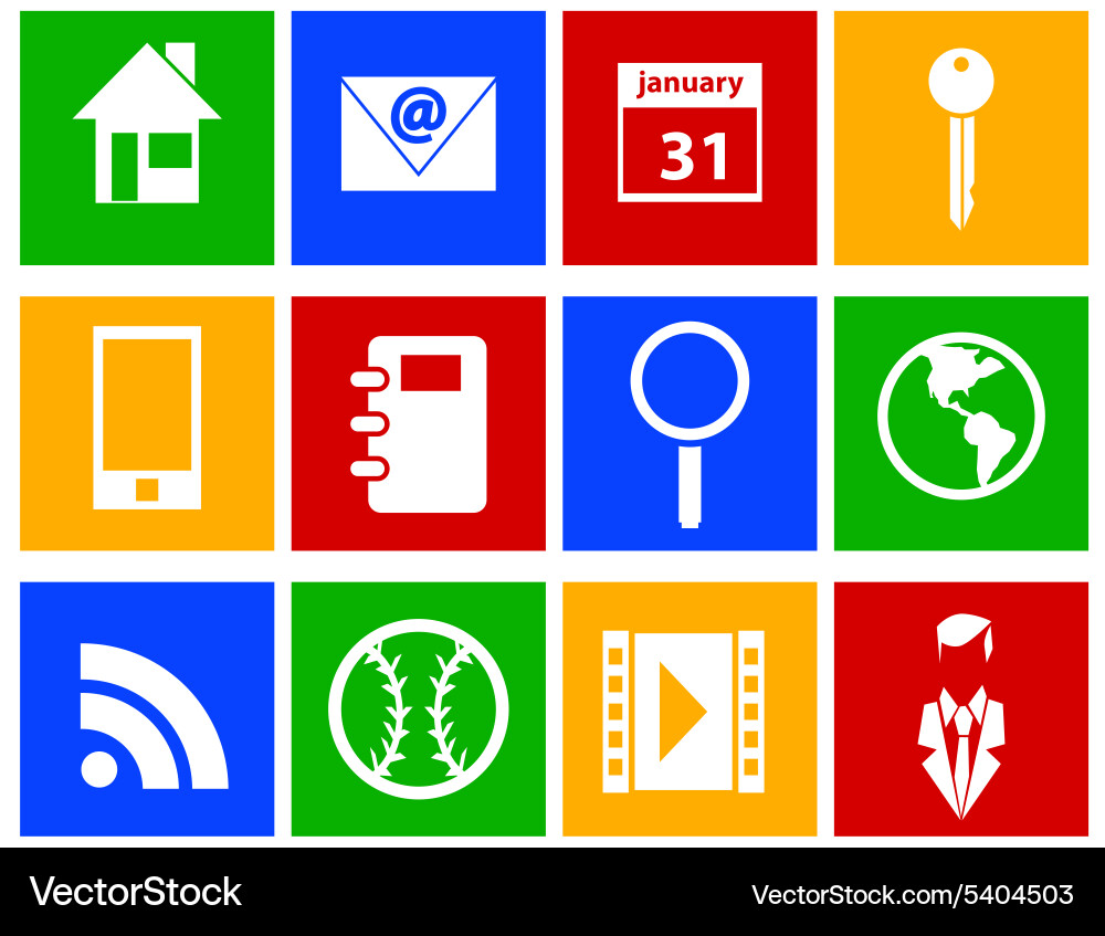 Web design icon Vector Image