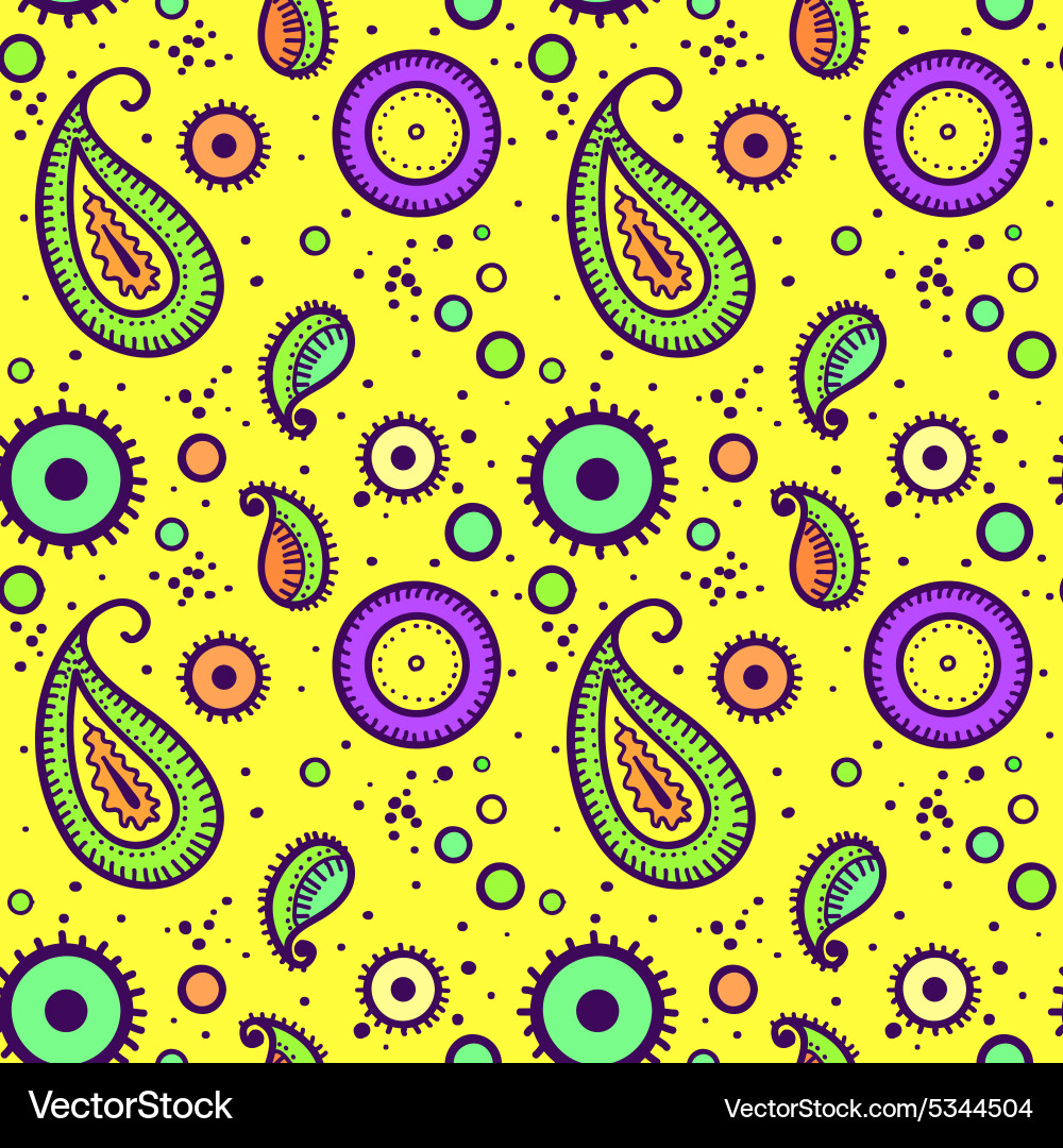 Abstract seamless pattern Vector Image