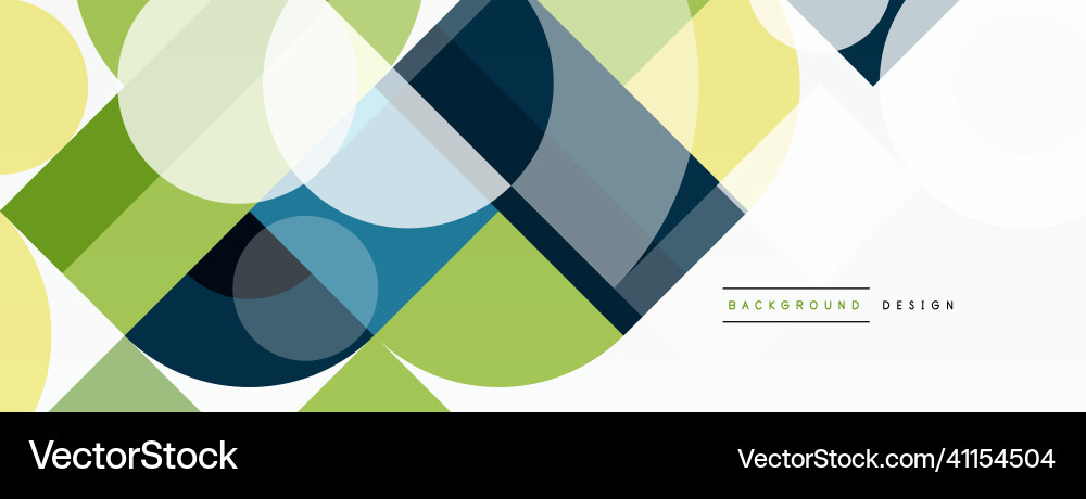 Beautiful abstract background circles triangle Beautiful abstract background circles triangle vector image