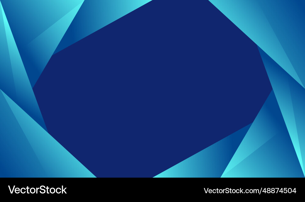 Gradient blauer Hintergrund modernes Design geometrische Gradient blauer Hintergrund modernes Design geometrische vektorbild