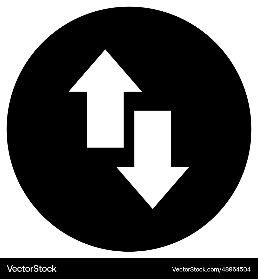 Reload round service icon Reload round service icon vector image