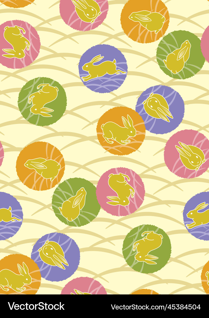 Seamless pattern abstraction creative backgrounds Seamless pattern abstraction creative backgrounds vector image