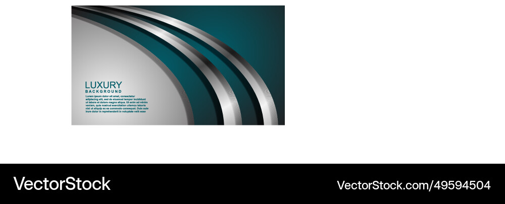 Simple curve background for business with space Simple curve background for business with space vector image