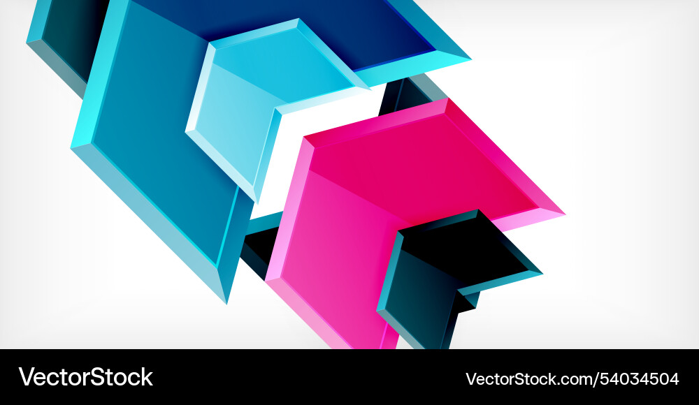 Technology dynamic arrow geometric background Technology dynamic arrow geometric background vector image