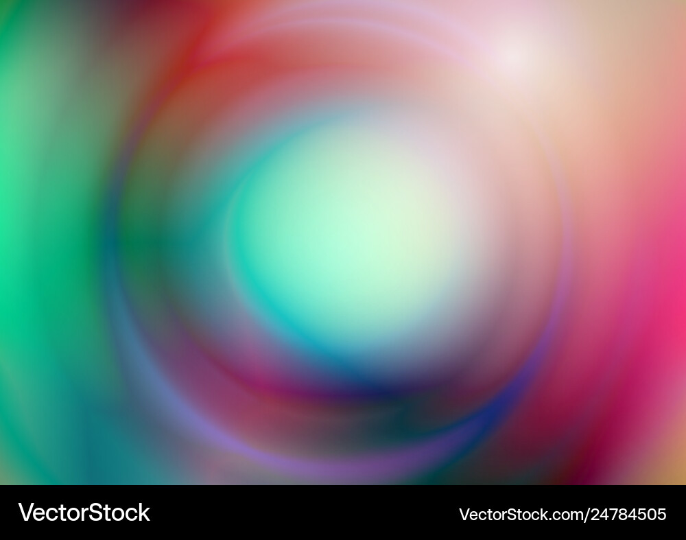 Abstract colors with circle blurred background Abstract colors with circle blurred background Vector Image