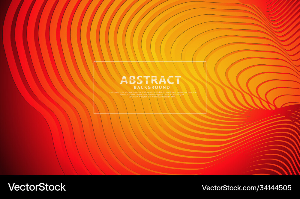 Abstract flow lines background with elegant Abstract flow lines background with elegant vector image