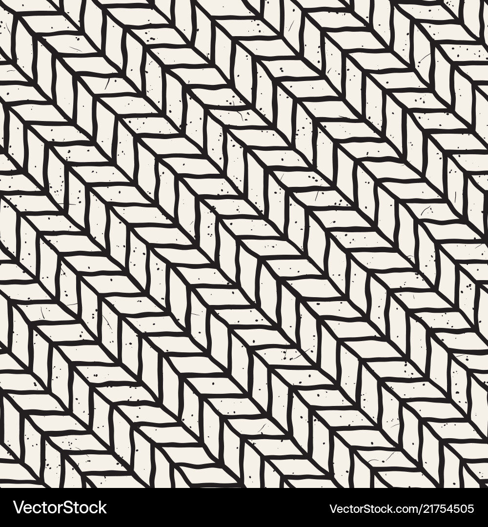 Abstract Line Pattern - Grungy Texture vector image