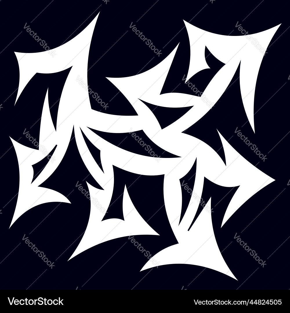 Abstract pattern vector image