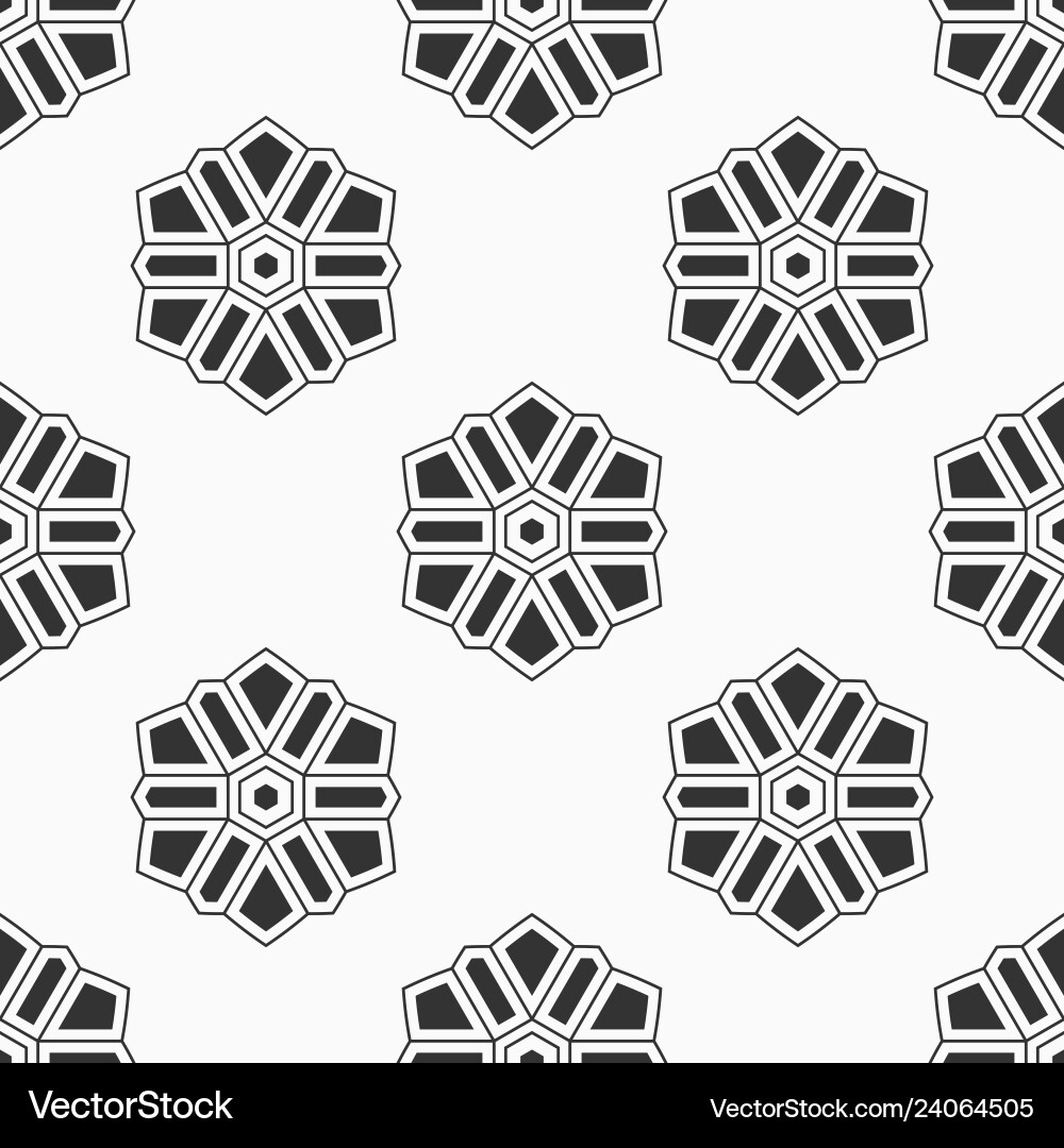 Abstract seamless pattern Abstract seamless pattern vector image