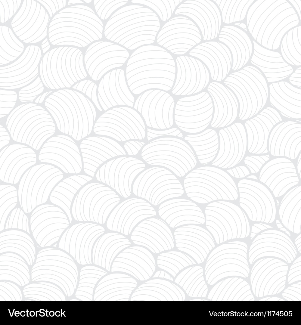 Abstract Wave Pattern - Smooth Lines vector image