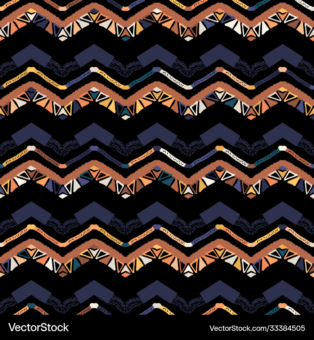 Abstract zigzag pattern for a cover design Abstract zigzag pattern for a cover design Vector Image