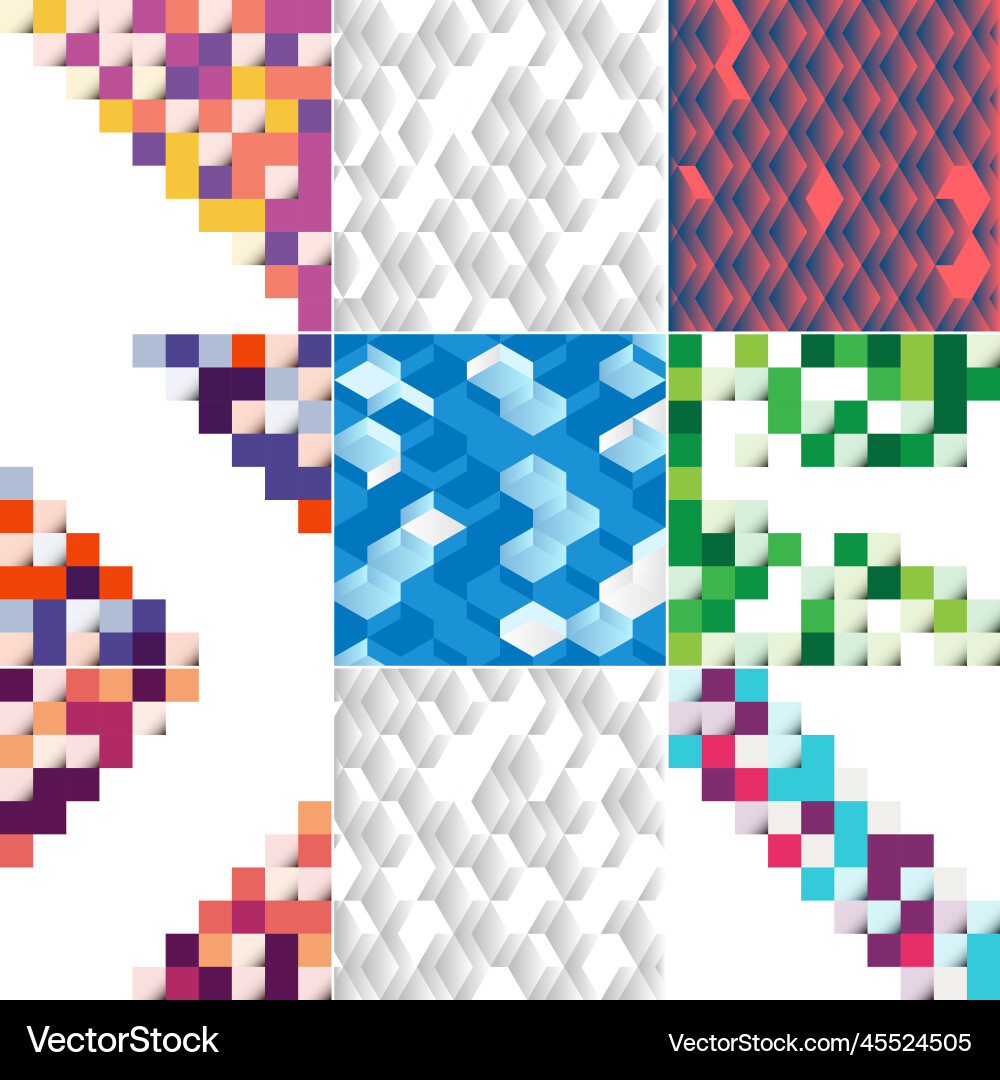 Background with an of abstract squares suitable Background with an of abstract squares suitable Vector Image