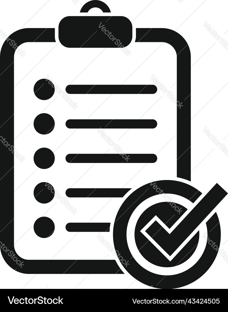 Clipboard development icon simple sdg eco Clipboard development icon simple sdg eco vector image