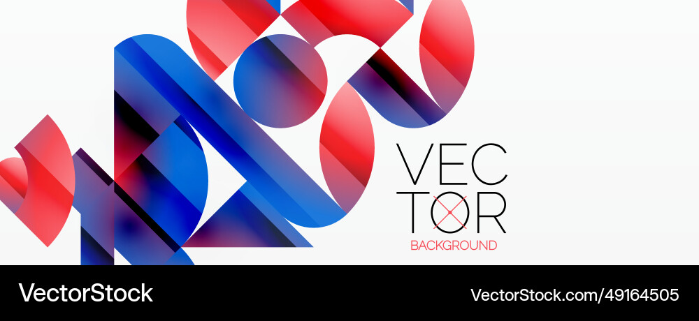 Dynamic abstract background harmonious Vector Image
