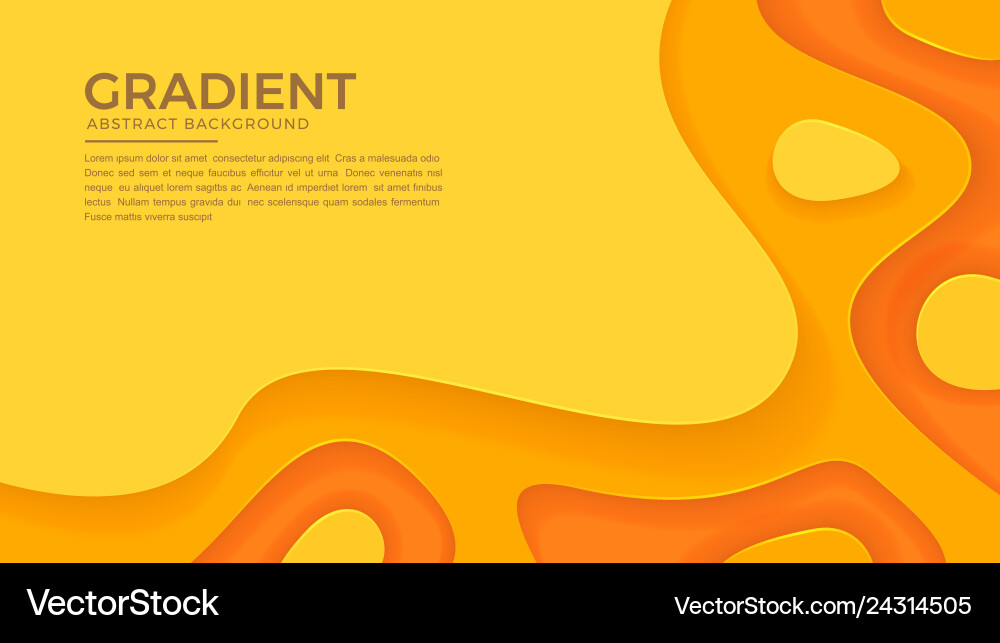 Dynamic textured background design in 3d style vector image