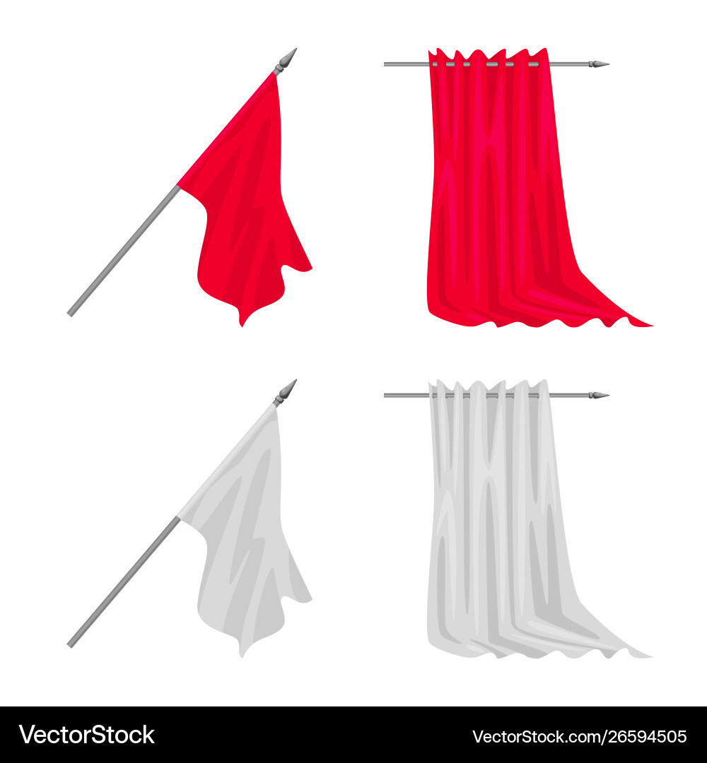 Isolated object texture and presentation sign vector image