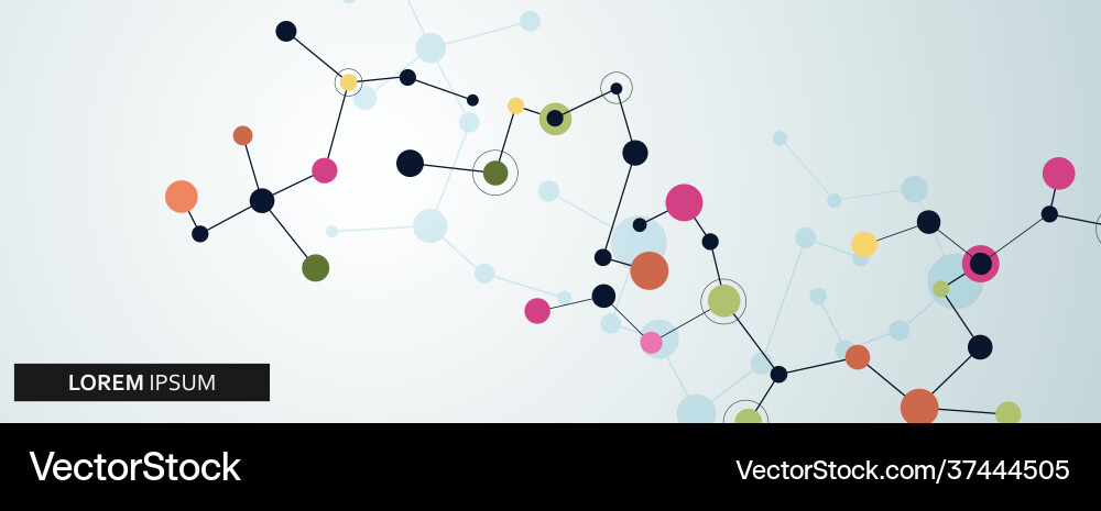 Modern abstract connect on light backdrop website Modern abstract connect on light backdrop website vector image