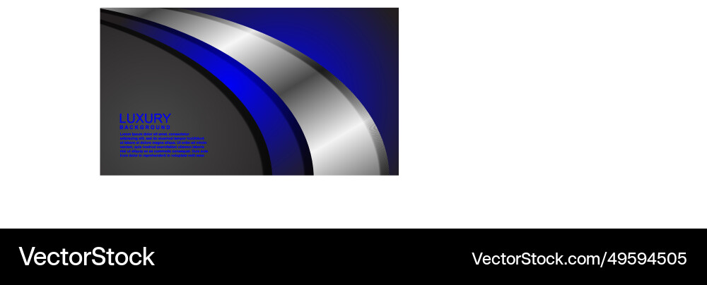 Simple curve background for business with space Simple curve background for business with space vector image