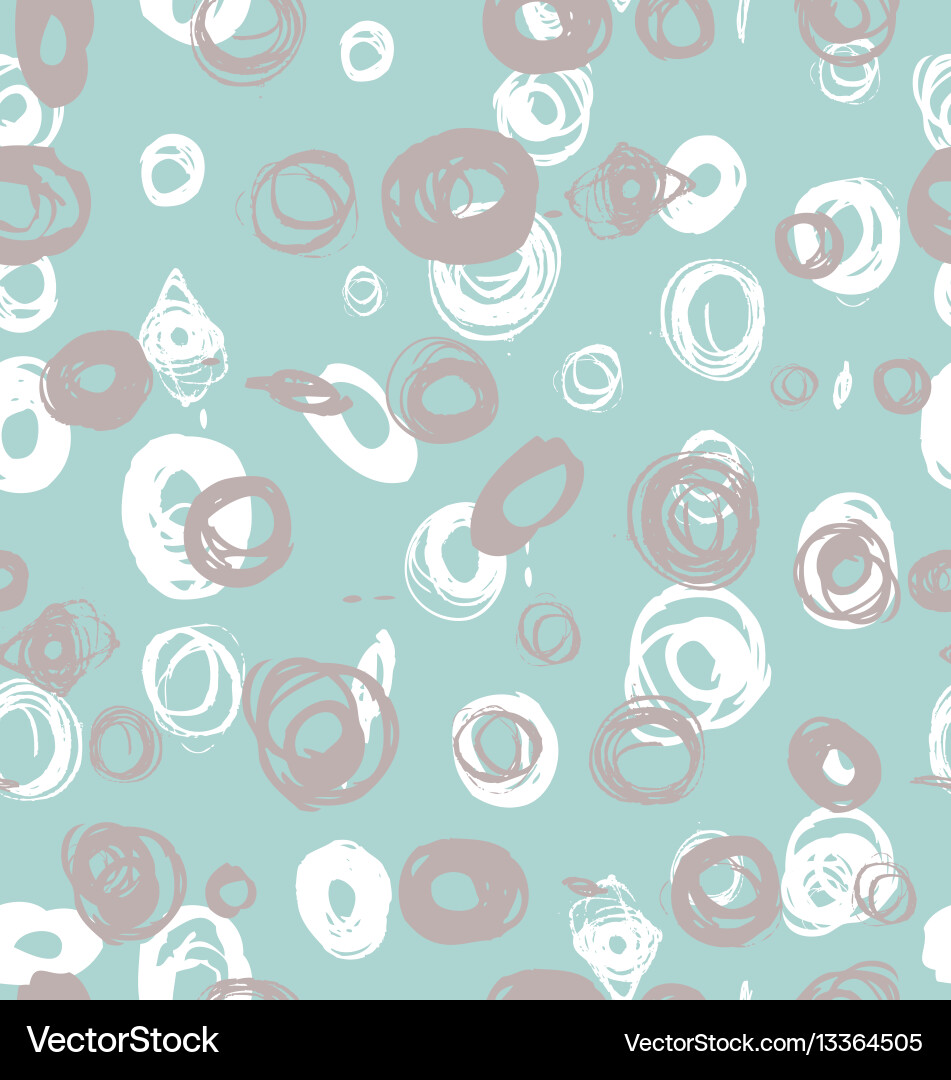 Sketchy Dot Pattern vector image