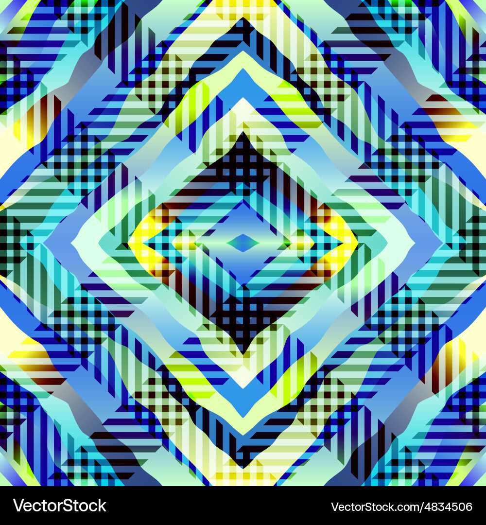 Abstract diagonal geometric pattern vector image