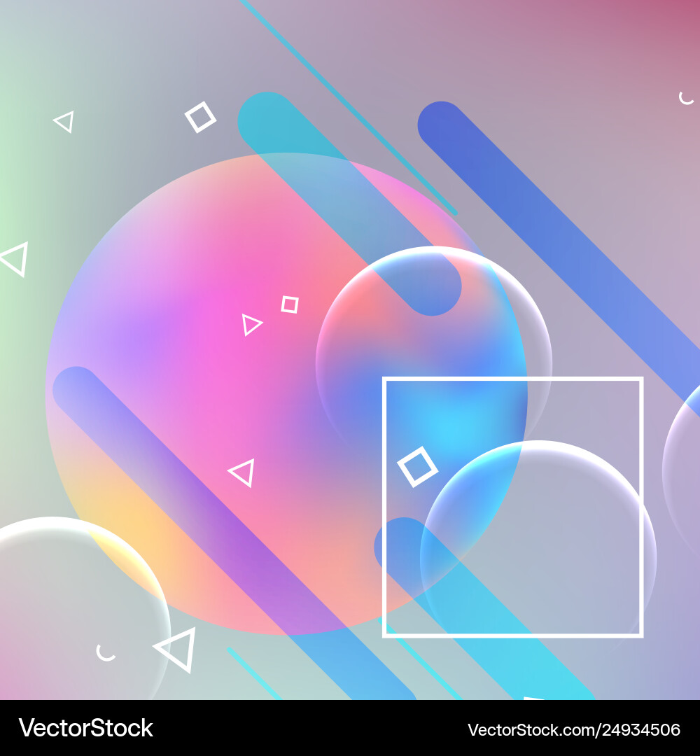 Abstract dynamic geometric background Abstract dynamic geometric background vector image