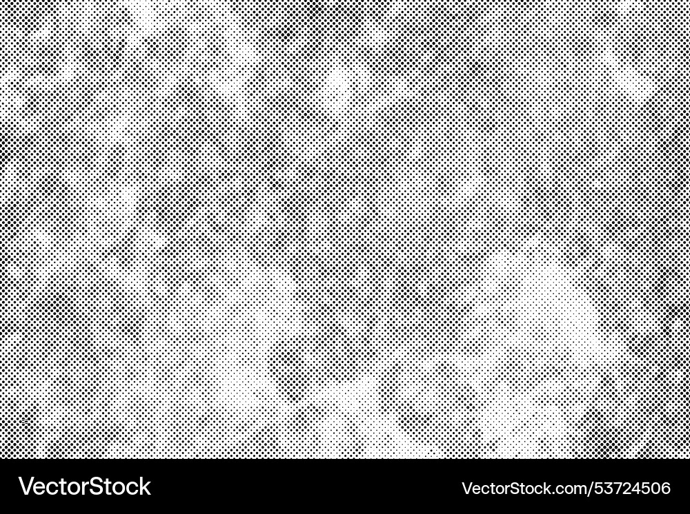 Blach dots pattern abstract halftone texture Blach dots pattern abstract halftone texture vector image