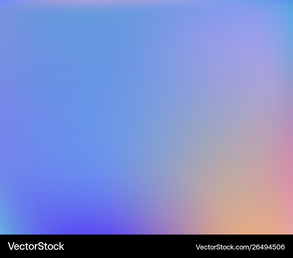 Magic backdrop from blurry patterns Vector Image
