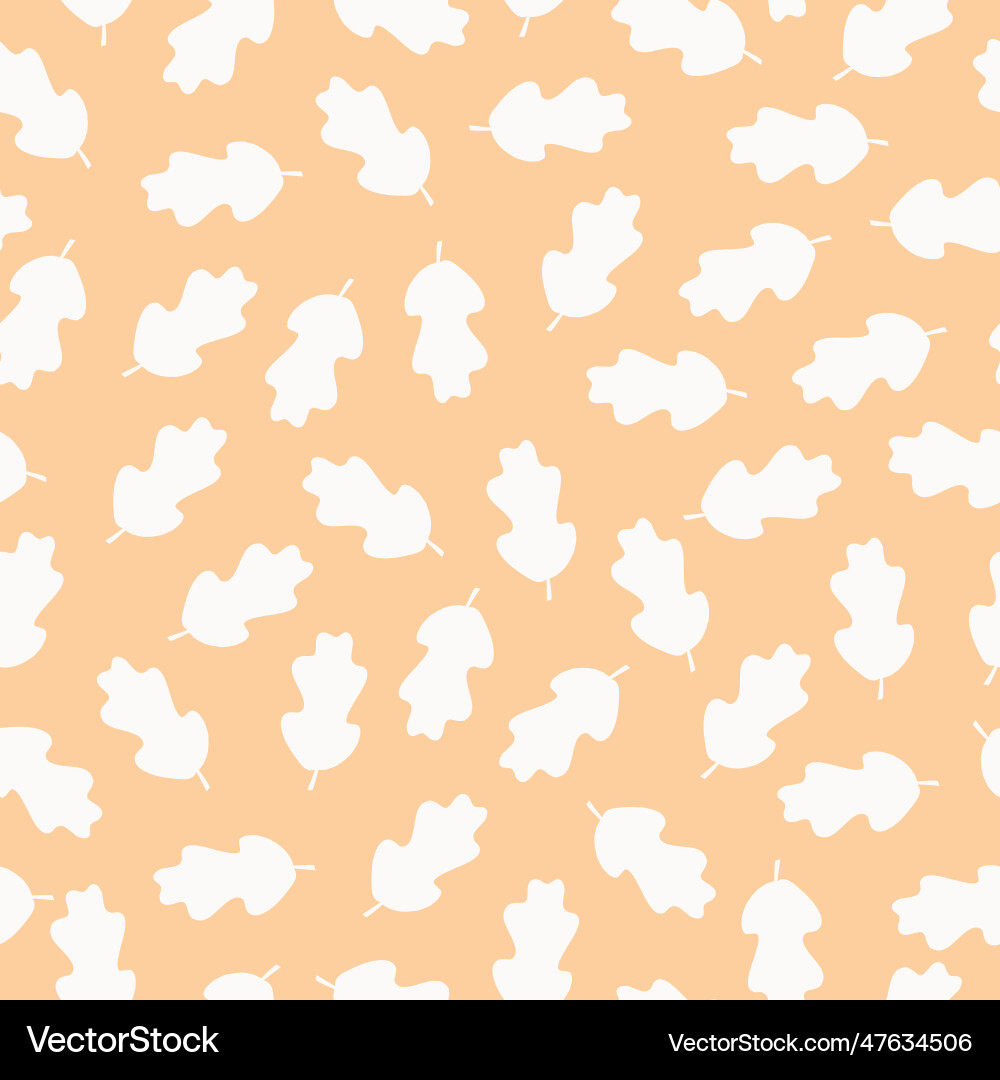 Seamless pattern with hand-drawn tree Seamless pattern with hand-drawn tree vector image