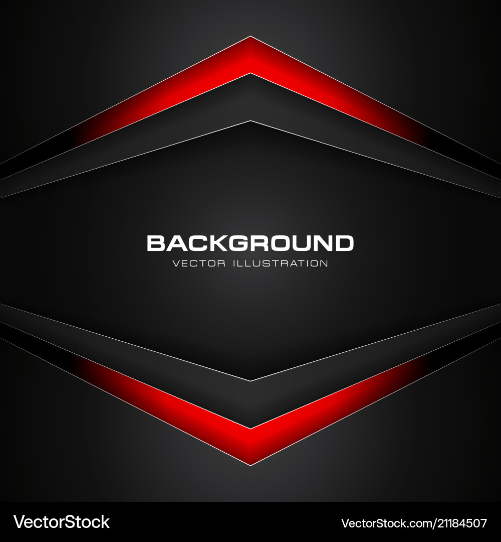 Abstract color gradient contrast tech arrows Abstract color gradient contrast tech arrows Vector Image