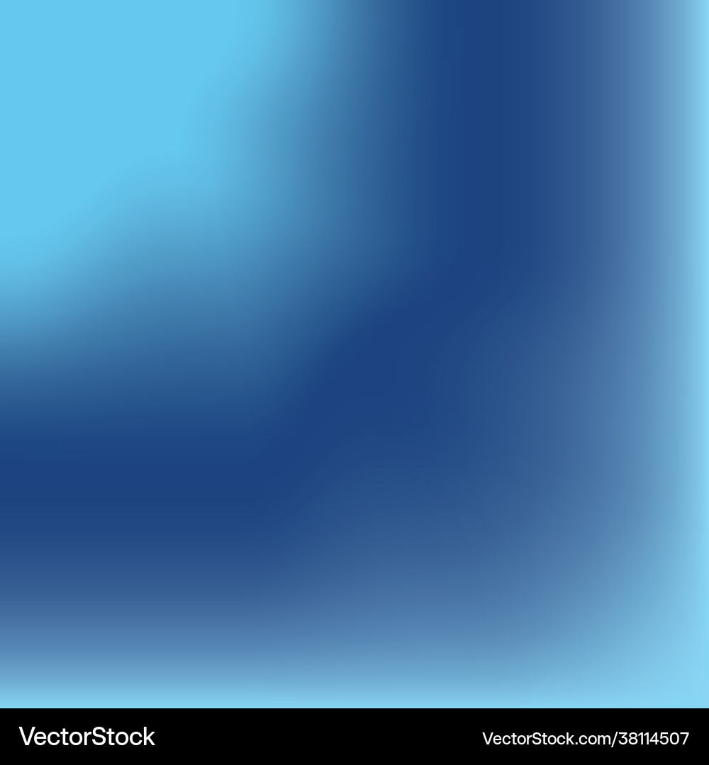 Blurred gradient mesh background vector image