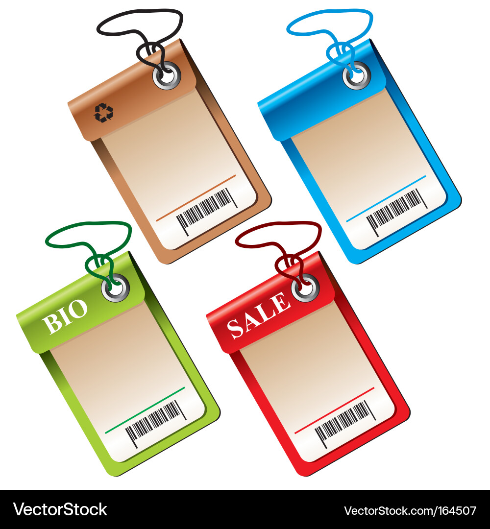 Label Vector Image