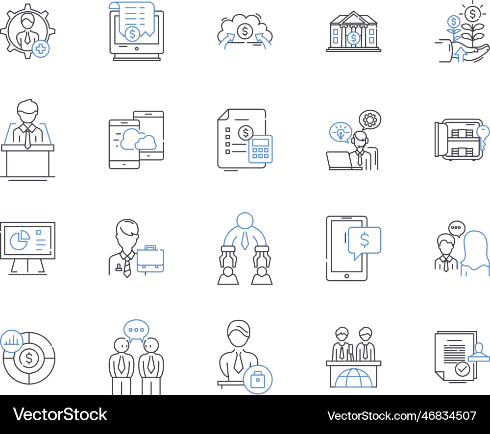 Web Development Line Icons Sammlung html css Web Development Line Icons Sammlung html css vektorbild