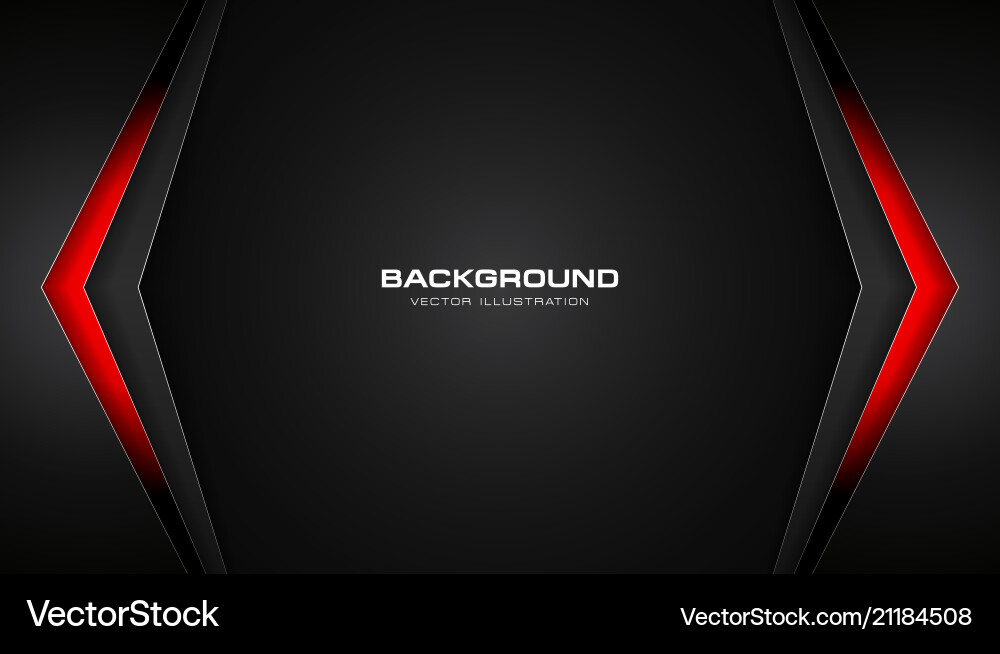 Abstract color gradient contrast tech arrows Abstract color gradient contrast tech arrows vector image