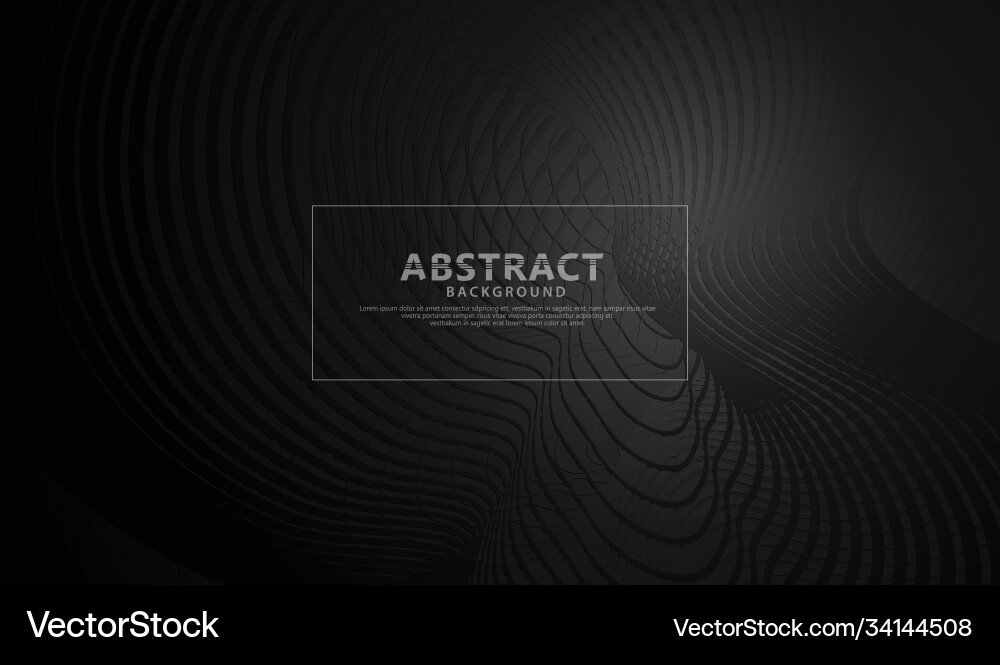 Abstract flow lines background with elegant vector image