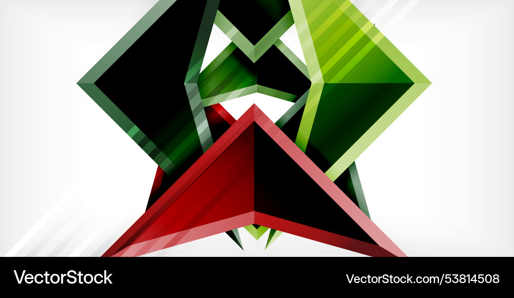 Arrows with 3d effect abstract background Arrows with 3d effect abstract background Vector Image
