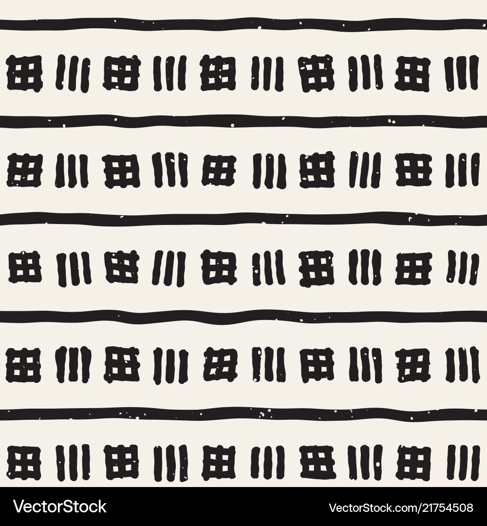 Hand drawn lines seamless grungy pattern abstract Hand drawn lines seamless grungy pattern abstract vector image