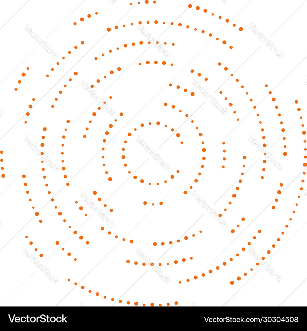Random dots circles abstract speckles dotted Random dots circles abstract speckles dotted vector image