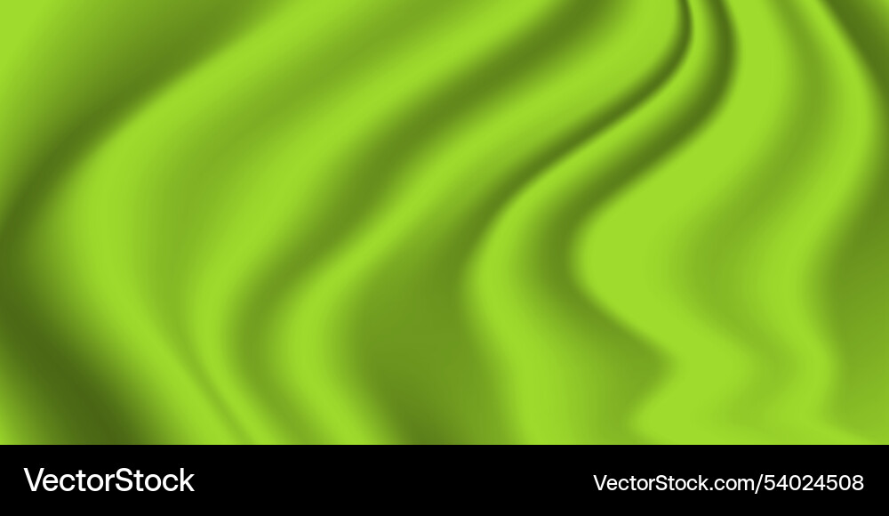 Silk green background abstract pattern Silk green background abstract pattern vector image