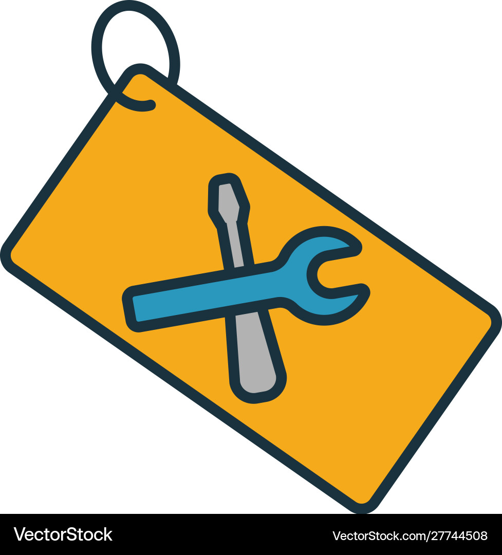 Support ticket icon simple element from web Support ticket icon simple element from web vector image